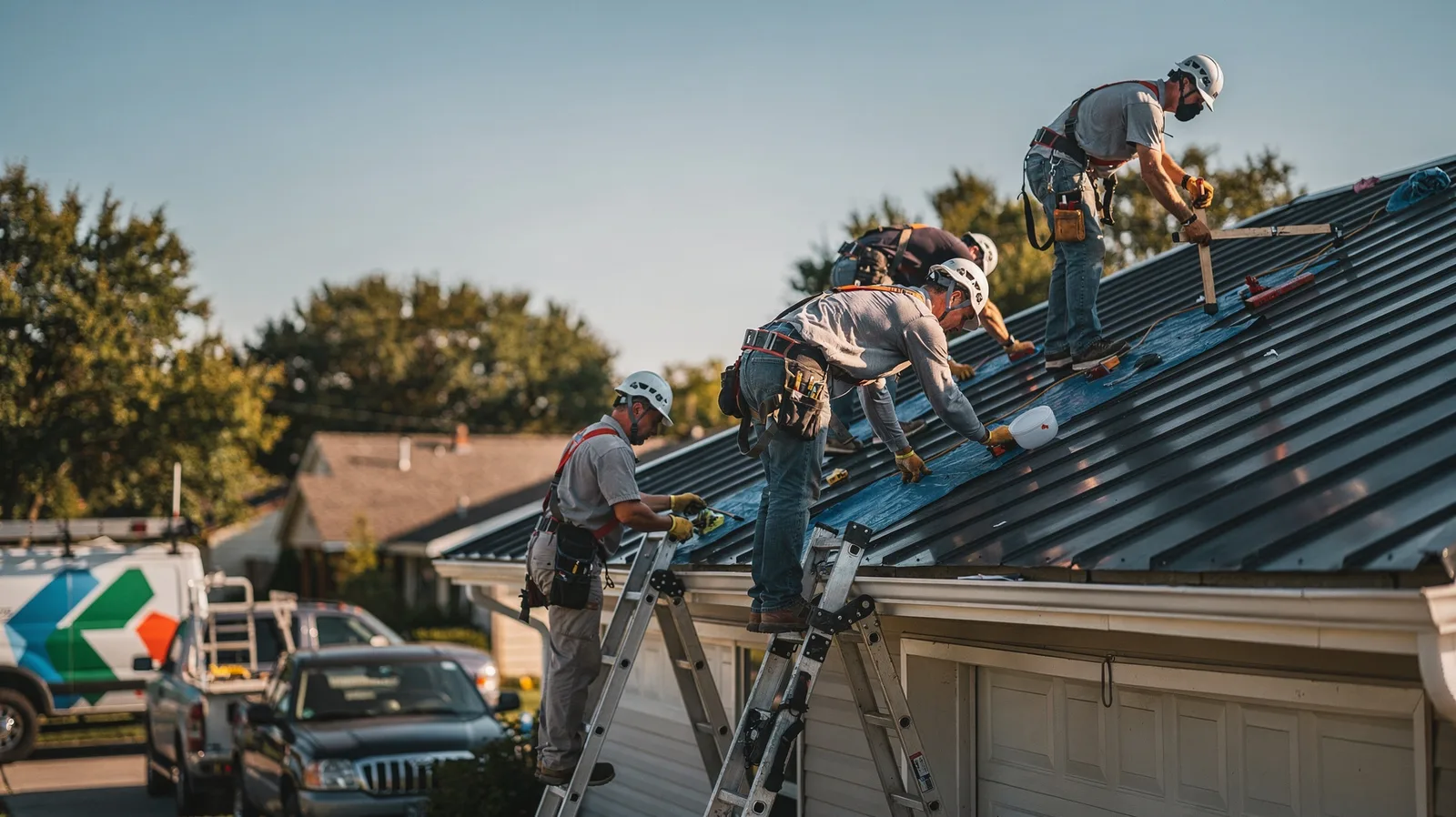 Metal Roof Installation in Dupont, IN near me